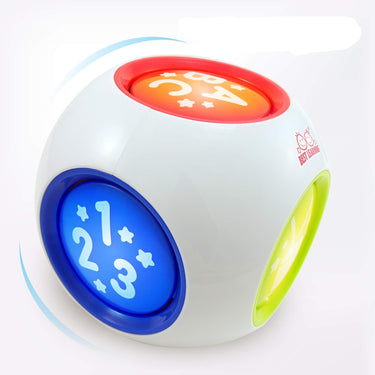 Cubo de aprendizaje | Música y educación - Bloque de actividades interactivo para bebés y niños pequeños